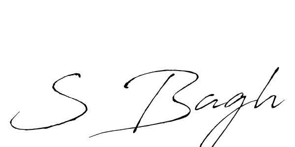 Once you've used our free online signature maker to create your best signature Antro_Vectra style, it's time to enjoy all of the benefits that S Bagh name signing documents. S Bagh signature style 6 images and pictures png