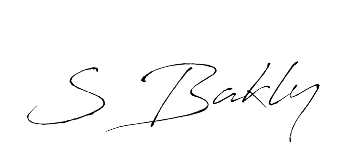 You can use this online signature creator to create a handwritten signature for the name S Bakly. This is the best online autograph maker. S Bakly signature style 6 images and pictures png