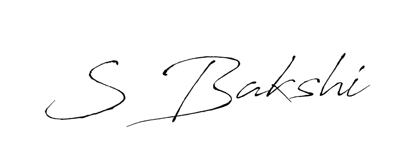 This is the best signature style for the S Bakshi name. Also you like these signature font (Antro_Vectra). Mix name signature. S Bakshi signature style 6 images and pictures png