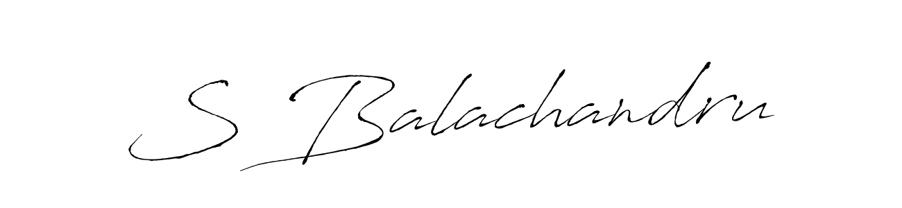 Make a beautiful signature design for name S Balachandru. Use this online signature maker to create a handwritten signature for free. S Balachandru signature style 6 images and pictures png