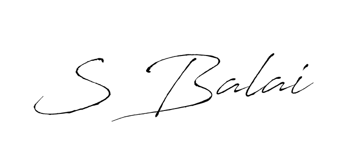 This is the best signature style for the S Balai name. Also you like these signature font (Antro_Vectra). Mix name signature. S Balai signature style 6 images and pictures png