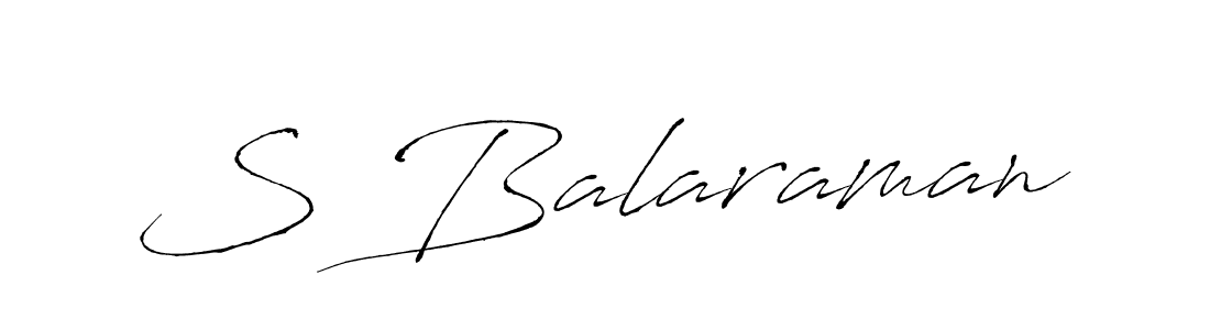 Also we have S Balaraman name is the best signature style. Create professional handwritten signature collection using Antro_Vectra autograph style. S Balaraman signature style 6 images and pictures png