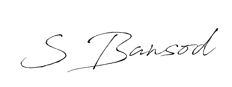 Make a short S Bansod signature style. Manage your documents anywhere anytime using Antro_Vectra. Create and add eSignatures, submit forms, share and send files easily. S Bansod signature style 6 images and pictures png