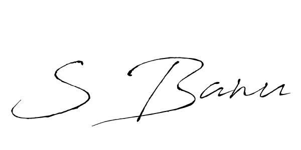 Here are the top 10 professional signature styles for the name S Banu. These are the best autograph styles you can use for your name. S Banu signature style 6 images and pictures png