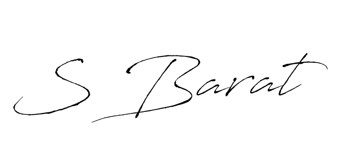 Also You can easily find your signature by using the search form. We will create S Barat name handwritten signature images for you free of cost using Antro_Vectra sign style. S Barat signature style 6 images and pictures png