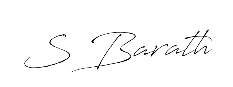 This is the best signature style for the S Barath name. Also you like these signature font (Antro_Vectra). Mix name signature. S Barath signature style 6 images and pictures png