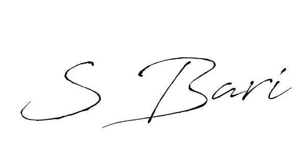 You can use this online signature creator to create a handwritten signature for the name S Bari. This is the best online autograph maker. S Bari signature style 6 images and pictures png