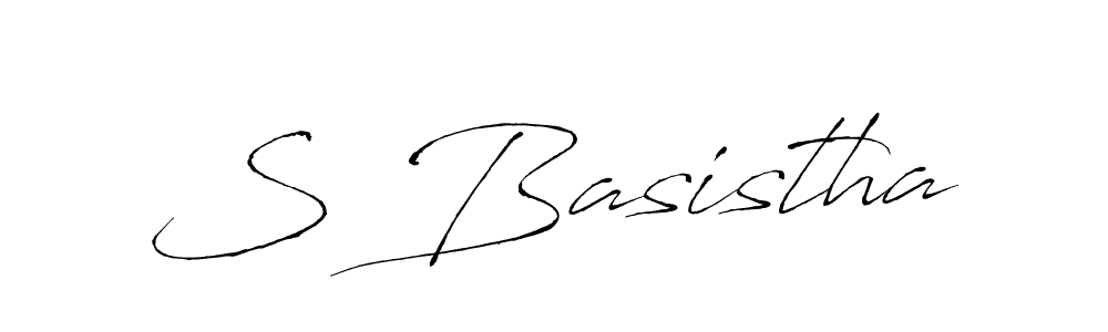 How to Draw S Basistha signature style? Antro_Vectra is a latest design signature styles for name S Basistha. S Basistha signature style 6 images and pictures png