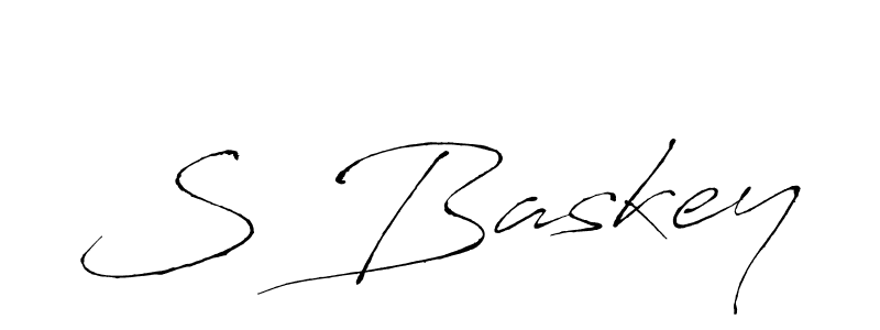 It looks lik you need a new signature style for name S Baskey. Design unique handwritten (Antro_Vectra) signature with our free signature maker in just a few clicks. S Baskey signature style 6 images and pictures png