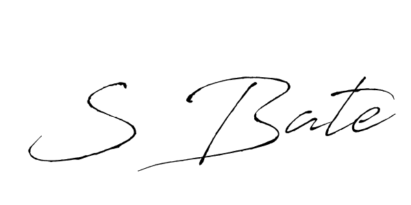 Make a beautiful signature design for name S Bate. Use this online signature maker to create a handwritten signature for free. S Bate signature style 6 images and pictures png