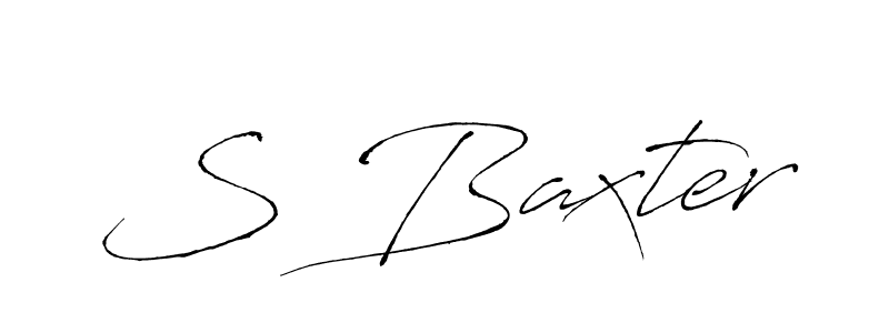 if you are searching for the best signature style for your name S Baxter. so please give up your signature search. here we have designed multiple signature styles  using Antro_Vectra. S Baxter signature style 6 images and pictures png