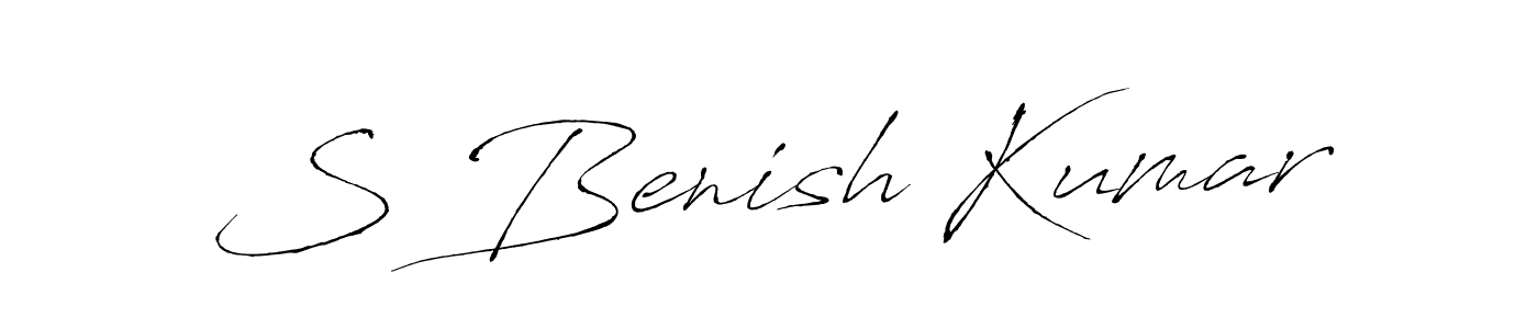 Here are the top 10 professional signature styles for the name S Benish Kumar. These are the best autograph styles you can use for your name. S Benish Kumar signature style 6 images and pictures png