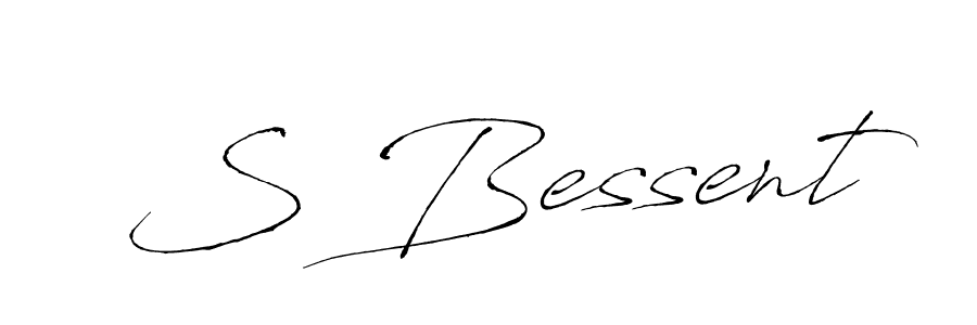 Best and Professional Signature Style for S Bessent. Antro_Vectra Best Signature Style Collection. S Bessent signature style 6 images and pictures png
