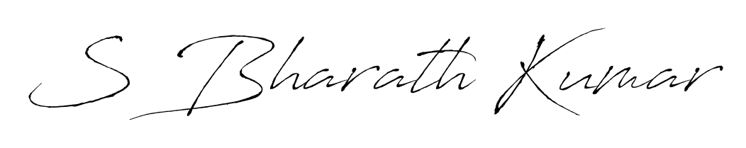 Also You can easily find your signature by using the search form. We will create S Bharath Kumar name handwritten signature images for you free of cost using Antro_Vectra sign style. S Bharath Kumar signature style 6 images and pictures png