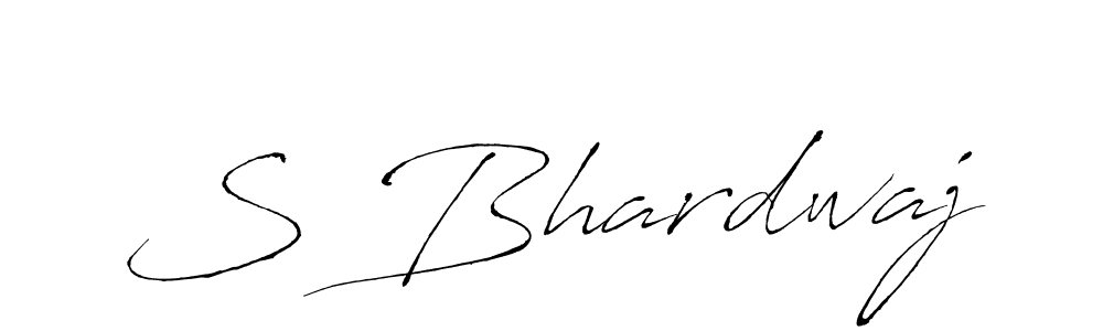 if you are searching for the best signature style for your name S Bhardwaj. so please give up your signature search. here we have designed multiple signature styles  using Antro_Vectra. S Bhardwaj signature style 6 images and pictures png