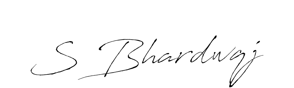 Make a beautiful signature design for name S Bhardwqj. Use this online signature maker to create a handwritten signature for free. S Bhardwqj signature style 6 images and pictures png