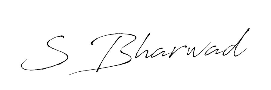 Make a beautiful signature design for name S Bharwad. Use this online signature maker to create a handwritten signature for free. S Bharwad signature style 6 images and pictures png