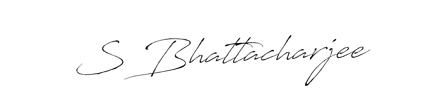 Once you've used our free online signature maker to create your best signature Antro_Vectra style, it's time to enjoy all of the benefits that S Bhattacharjee name signing documents. S Bhattacharjee signature style 6 images and pictures png