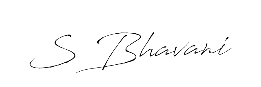 The best way (Antro_Vectra) to make a short signature is to pick only two or three words in your name. The name S Bhavani include a total of six letters. For converting this name. S Bhavani signature style 6 images and pictures png