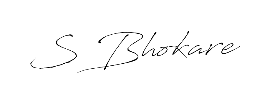 Also we have S Bhokare name is the best signature style. Create professional handwritten signature collection using Antro_Vectra autograph style. S Bhokare signature style 6 images and pictures png