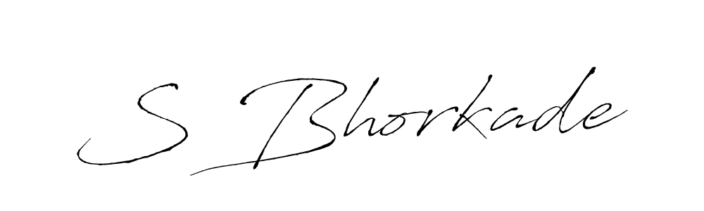 It looks lik you need a new signature style for name S Bhorkade. Design unique handwritten (Antro_Vectra) signature with our free signature maker in just a few clicks. S Bhorkade signature style 6 images and pictures png