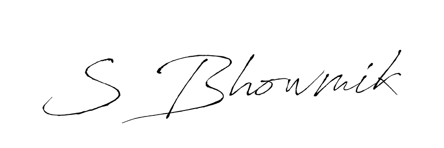 Make a short S Bhowmik signature style. Manage your documents anywhere anytime using Antro_Vectra. Create and add eSignatures, submit forms, share and send files easily. S Bhowmik signature style 6 images and pictures png