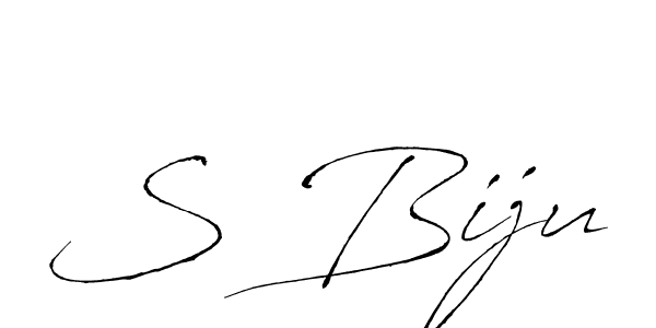 Also You can easily find your signature by using the search form. We will create S Biju name handwritten signature images for you free of cost using Antro_Vectra sign style. S Biju signature style 6 images and pictures png