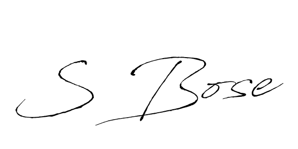 How to Draw S Bose signature style? Antro_Vectra is a latest design signature styles for name S Bose. S Bose signature style 6 images and pictures png