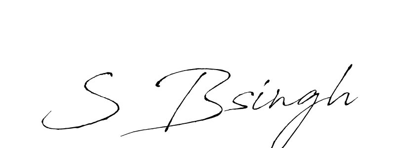 The best way (Antro_Vectra) to make a short signature is to pick only two or three words in your name. The name S Bsingh include a total of six letters. For converting this name. S Bsingh signature style 6 images and pictures png