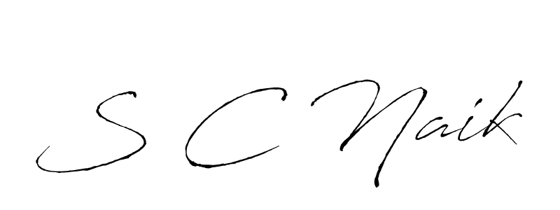 Use a signature maker to create a handwritten signature online. With this signature software, you can design (Antro_Vectra) your own signature for name S C Naik. S C Naik signature style 6 images and pictures png