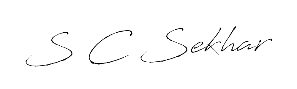 You can use this online signature creator to create a handwritten signature for the name S C Sekhar. This is the best online autograph maker. S C Sekhar signature style 6 images and pictures png