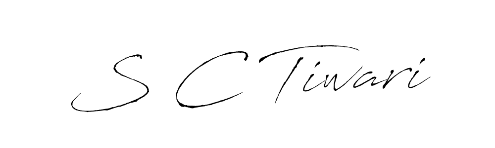 Similarly Antro_Vectra is the best handwritten signature design. Signature creator online .You can use it as an online autograph creator for name S C Tiwari. S C Tiwari signature style 6 images and pictures png