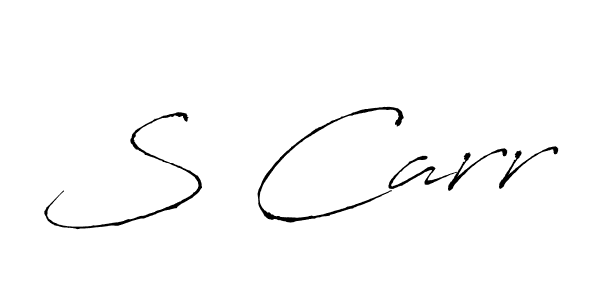 Make a short S Carr signature style. Manage your documents anywhere anytime using Antro_Vectra. Create and add eSignatures, submit forms, share and send files easily. S Carr signature style 6 images and pictures png