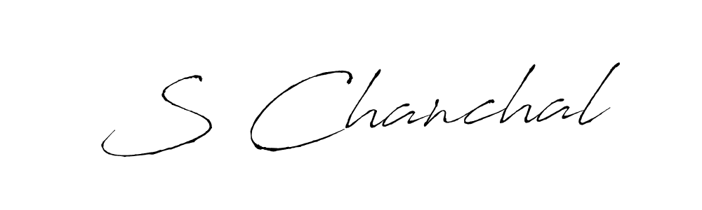 Best and Professional Signature Style for S Chanchal. Antro_Vectra Best Signature Style Collection. S Chanchal signature style 6 images and pictures png
