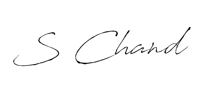 if you are searching for the best signature style for your name S Chand. so please give up your signature search. here we have designed multiple signature styles  using Antro_Vectra. S Chand signature style 6 images and pictures png