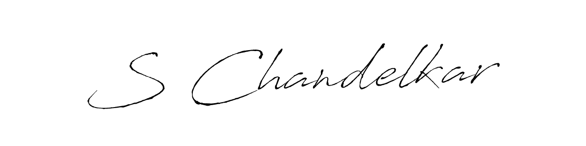 Once you've used our free online signature maker to create your best signature Antro_Vectra style, it's time to enjoy all of the benefits that S Chandelkar name signing documents. S Chandelkar signature style 6 images and pictures png