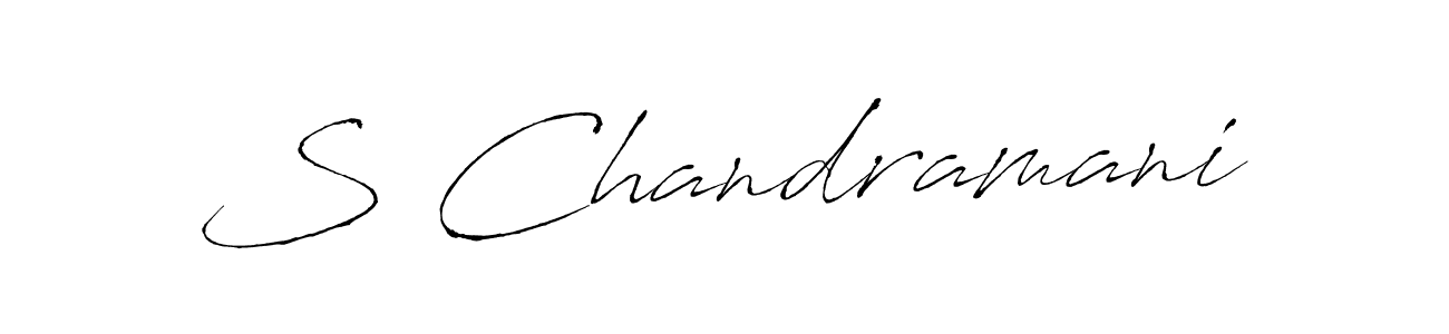 You can use this online signature creator to create a handwritten signature for the name S Chandramani. This is the best online autograph maker. S Chandramani signature style 6 images and pictures png