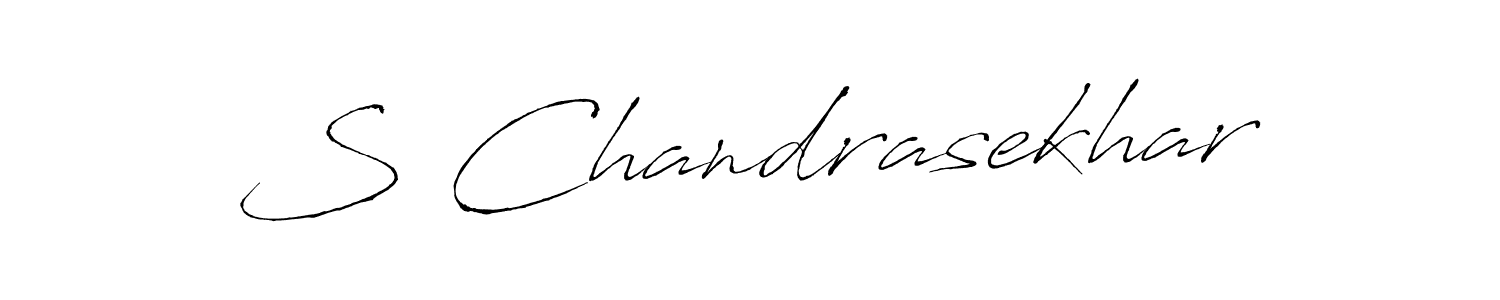 if you are searching for the best signature style for your name S Chandrasekhar. so please give up your signature search. here we have designed multiple signature styles  using Antro_Vectra. S Chandrasekhar signature style 6 images and pictures png