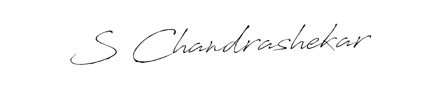 Make a short S Chandrashekar signature style. Manage your documents anywhere anytime using Antro_Vectra. Create and add eSignatures, submit forms, share and send files easily. S Chandrashekar signature style 6 images and pictures png