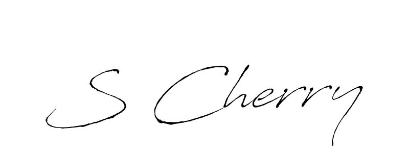 Also You can easily find your signature by using the search form. We will create S Cherry name handwritten signature images for you free of cost using Antro_Vectra sign style. S Cherry signature style 6 images and pictures png