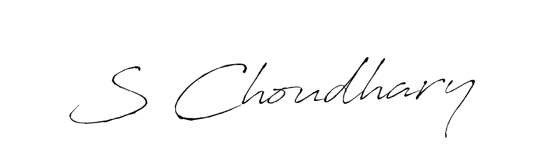 Best and Professional Signature Style for S Choudhary. Antro_Vectra Best Signature Style Collection. S Choudhary signature style 6 images and pictures png