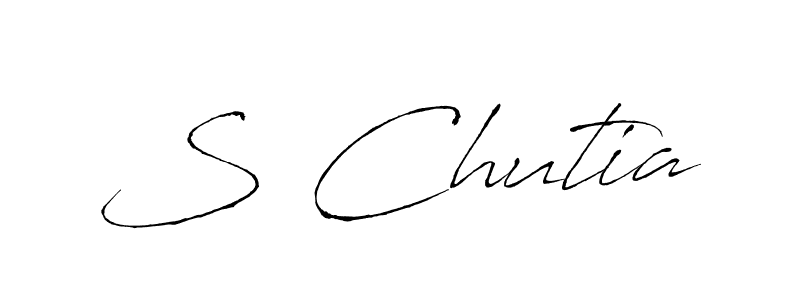 You can use this online signature creator to create a handwritten signature for the name S Chutia. This is the best online autograph maker. S Chutia signature style 6 images and pictures png