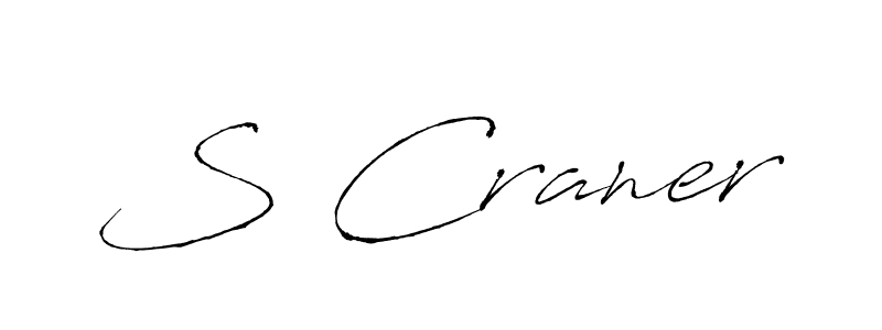 It looks lik you need a new signature style for name S Craner. Design unique handwritten (Antro_Vectra) signature with our free signature maker in just a few clicks. S Craner signature style 6 images and pictures png