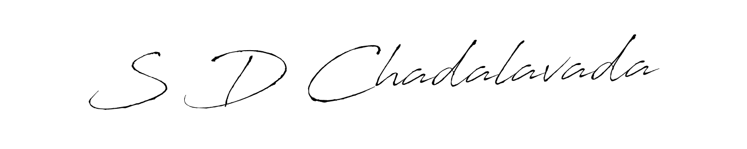 Best and Professional Signature Style for S D Chadalavada. Antro_Vectra Best Signature Style Collection. S D Chadalavada signature style 6 images and pictures png