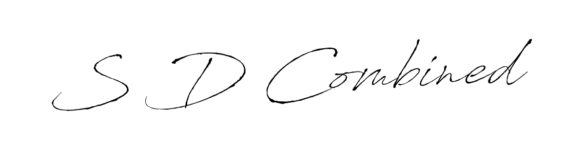 Also we have S D Combined name is the best signature style. Create professional handwritten signature collection using Antro_Vectra autograph style. S D Combined signature style 6 images and pictures png