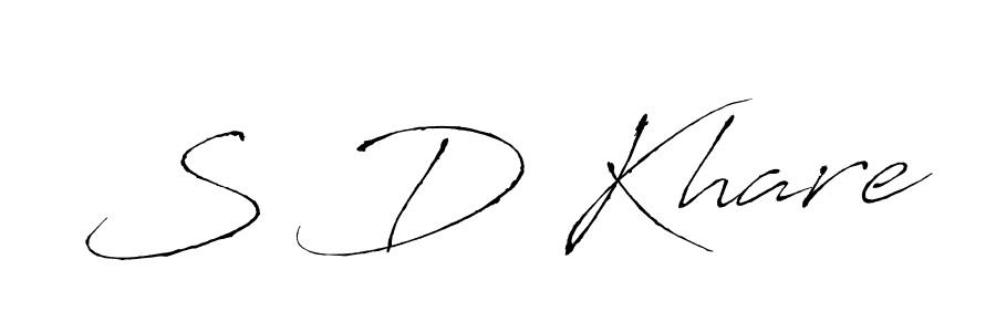 Here are the top 10 professional signature styles for the name S D Khare. These are the best autograph styles you can use for your name. S D Khare signature style 6 images and pictures png