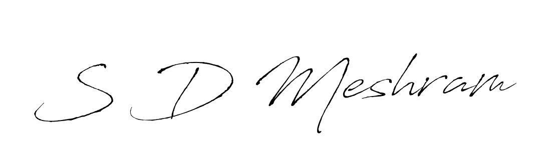 Check out images of Autograph of S D Meshram name. Actor S D Meshram Signature Style. Antro_Vectra is a professional sign style online. S D Meshram signature style 6 images and pictures png