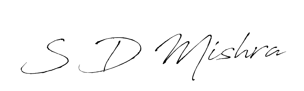 Also You can easily find your signature by using the search form. We will create S D Mishra name handwritten signature images for you free of cost using Antro_Vectra sign style. S D Mishra signature style 6 images and pictures png