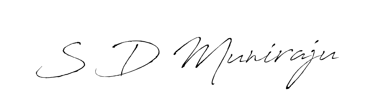 Make a beautiful signature design for name S D Muniraju. Use this online signature maker to create a handwritten signature for free. S D Muniraju signature style 6 images and pictures png