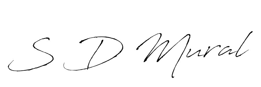 You can use this online signature creator to create a handwritten signature for the name S D Mural. This is the best online autograph maker. S D Mural signature style 6 images and pictures png